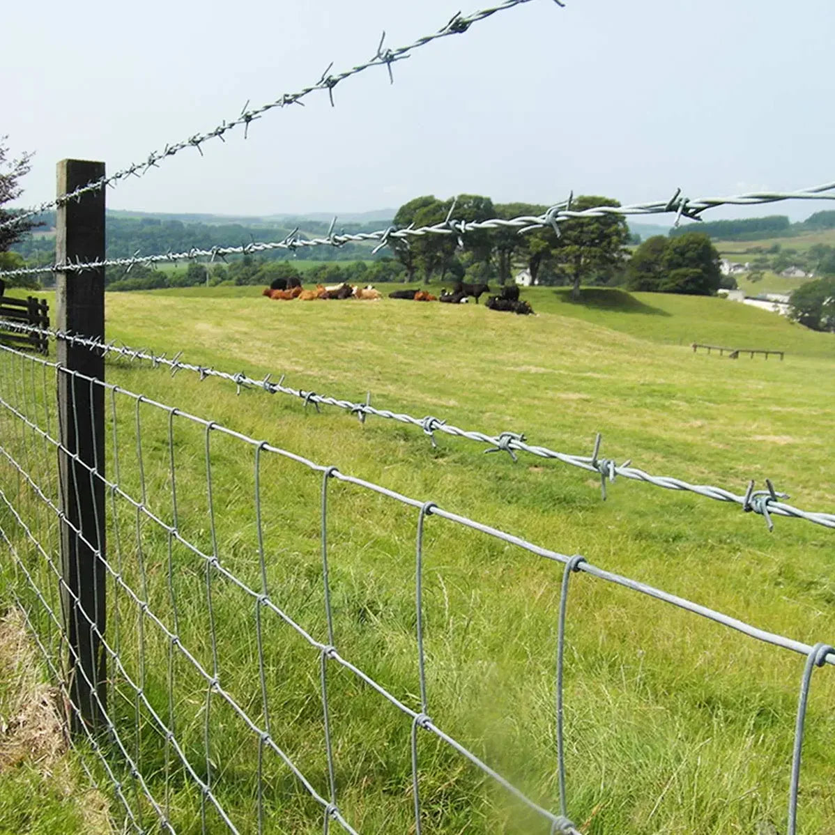 Farm Fence, Property Protection, Livestock Control